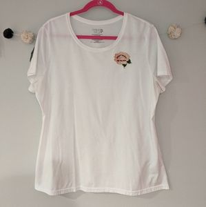 Bando don't make me blush patch t shirt XXL